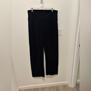 American Tall Classic Black Women's Straight Leg Pants 2XL